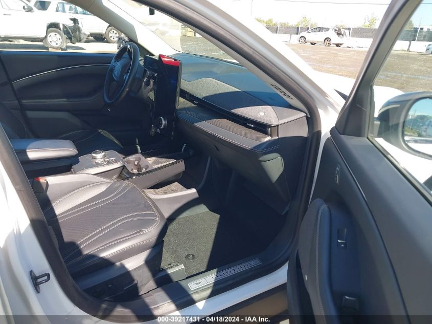 2022 Ford Mustang Mach-E Premium VIN: 3FMTK3R70NMA23898 Lot: 39217431