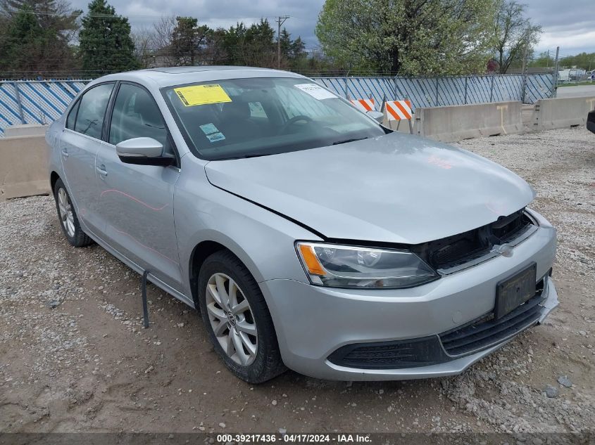 2014 Volkswagen Jetta 1.8T Se VIN: 3VWD17AJ3EM361271 Lot: 39217436