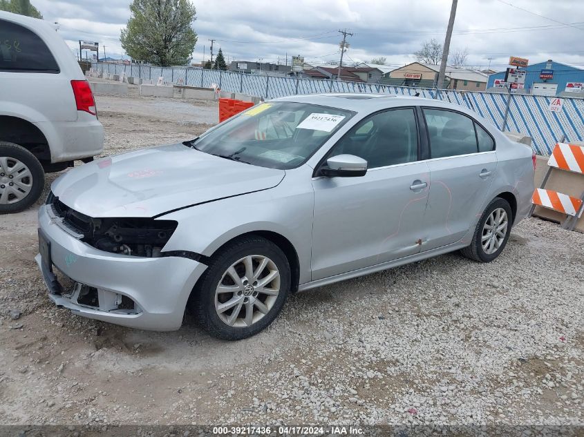 2014 Volkswagen Jetta 1.8T Se VIN: 3VWD17AJ3EM361271 Lot: 39217436