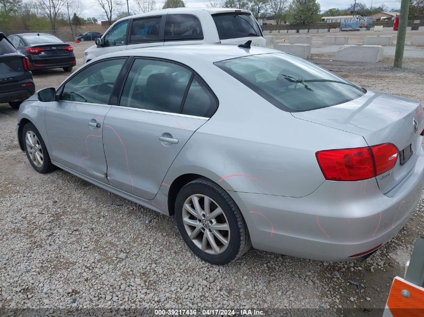 2014 Volkswagen Jetta 1.8T Se VIN: 3VWD17AJ3EM361271 Lot: 39217436