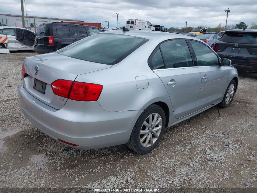 2014 Volkswagen Jetta 1.8T Se VIN: 3VWD17AJ3EM361271 Lot: 39217436