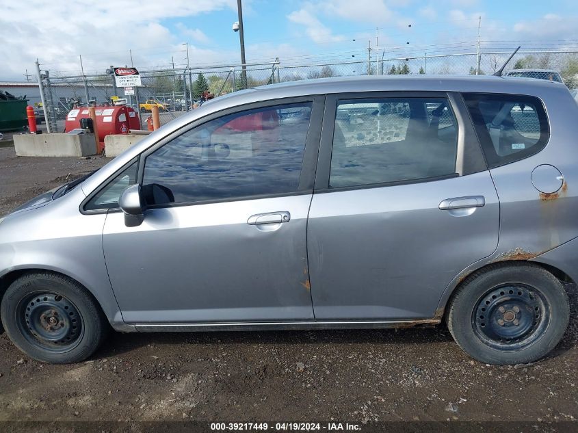 JHMGD38438S023590 2008 Honda Fit