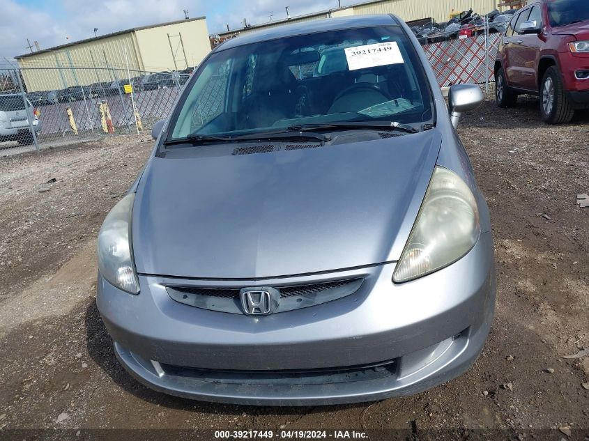 JHMGD38438S023590 2008 Honda Fit