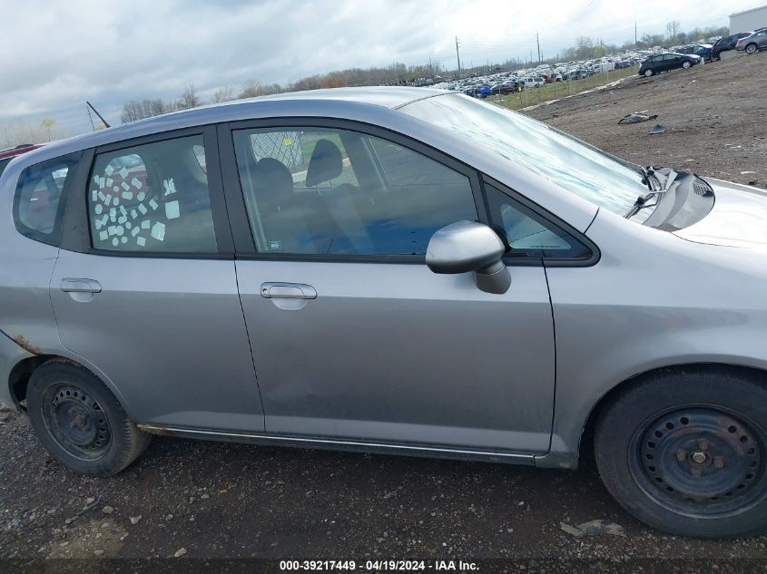 JHMGD38438S023590 2008 Honda Fit