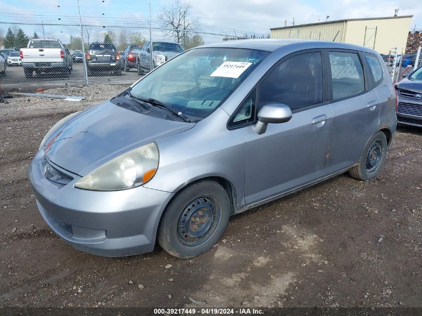 JHMGD38438S023590 2008 Honda Fit