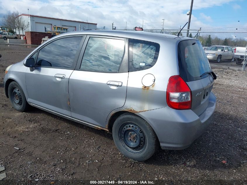 JHMGD38438S023590 2008 Honda Fit