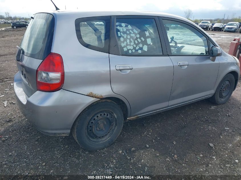 JHMGD38438S023590 2008 Honda Fit