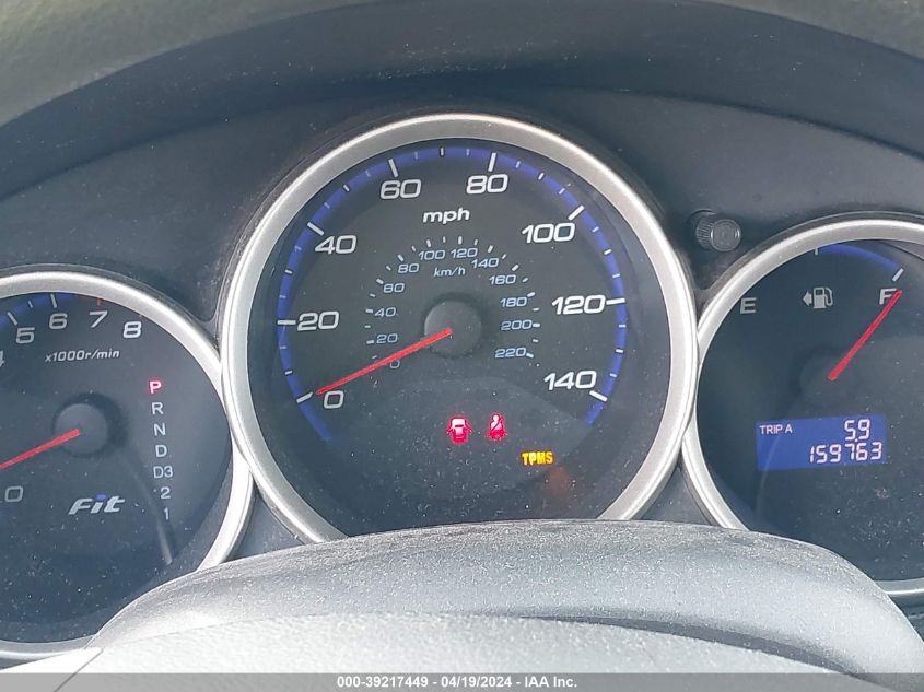 JHMGD38438S023590 2008 Honda Fit