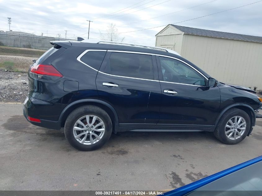 2018 Nissan Rogue Sv VIN: KNMAT2MT7JP515999 Lot: 39217451