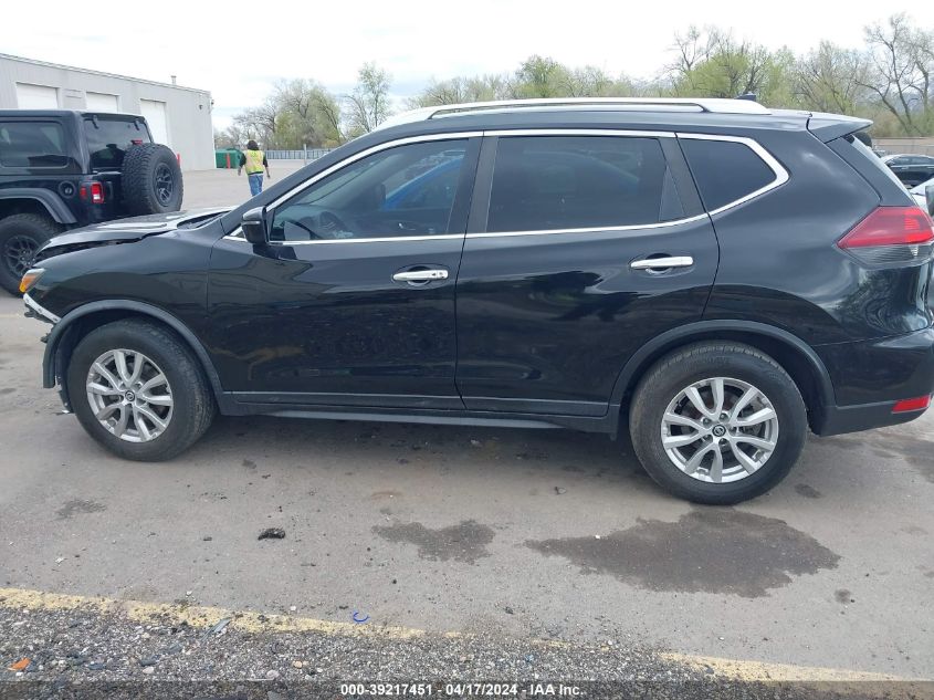 2018 Nissan Rogue Sv VIN: KNMAT2MT7JP515999 Lot: 39217451