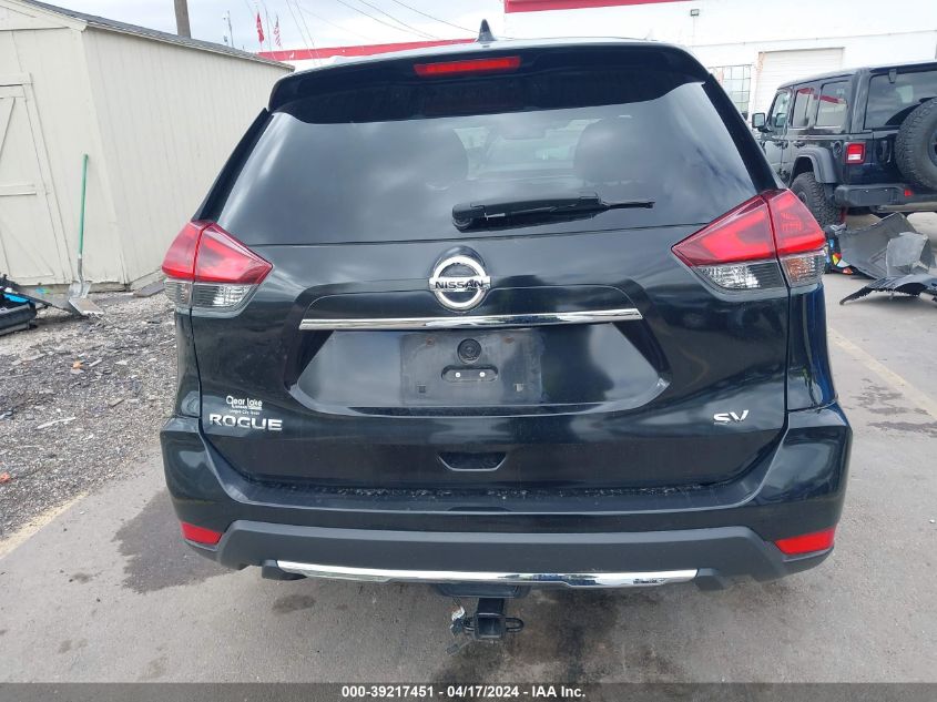 2018 Nissan Rogue Sv VIN: KNMAT2MT7JP515999 Lot: 39217451