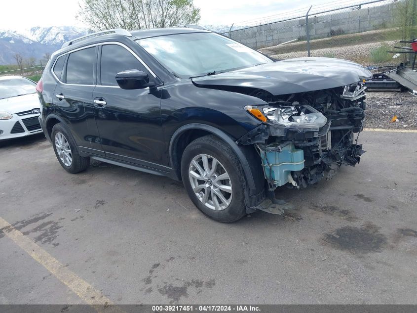 2018 Nissan Rogue Sv VIN: KNMAT2MT7JP515999 Lot: 39217451