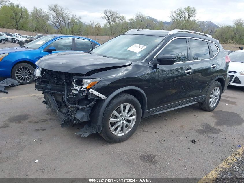 2018 Nissan Rogue Sv VIN: KNMAT2MT7JP515999 Lot: 39217451