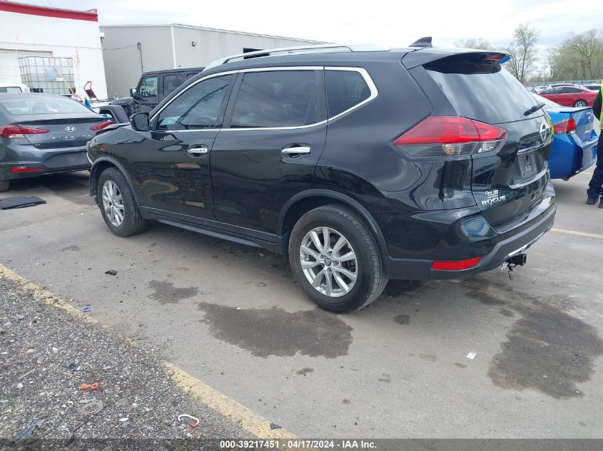 2018 Nissan Rogue Sv VIN: KNMAT2MT7JP515999 Lot: 39217451