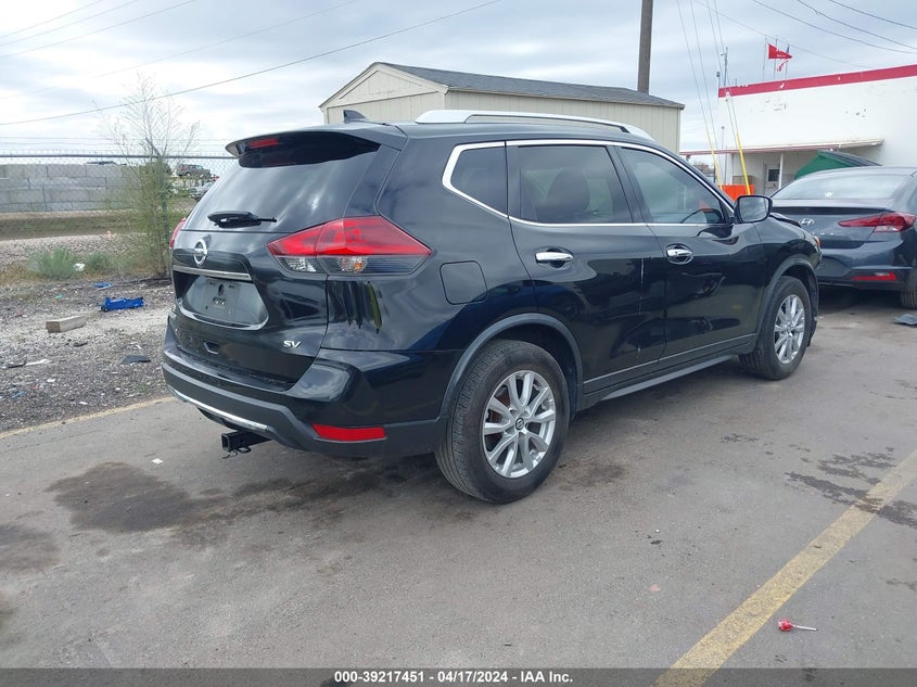 VIN KNMAT2MT7JP515999 2018 NISSAN ROGUE S/SV
