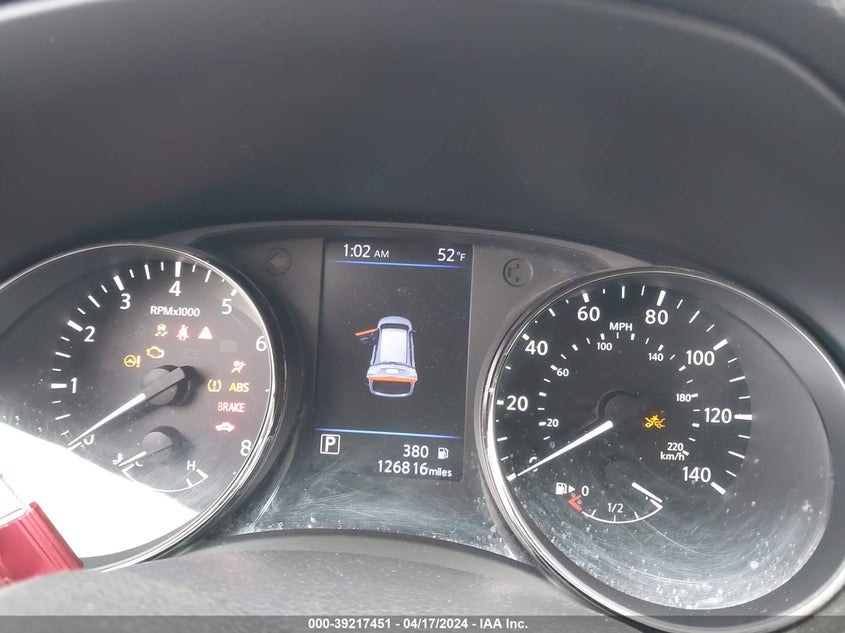 VIN KNMAT2MT7JP515999 2018 NISSAN ROGUE S/SV