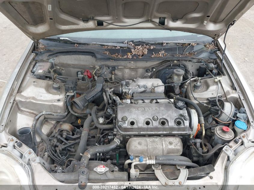 1HGEJ8643YL069059 | 2000 HONDA CIVIC