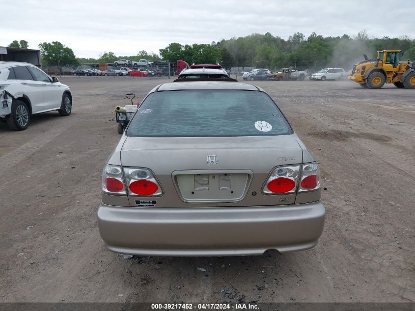 1HGEJ8643YL069059 | 2000 HONDA CIVIC