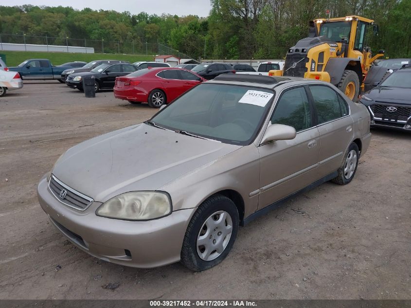 1HGEJ8643YL069059 | 2000 HONDA CIVIC