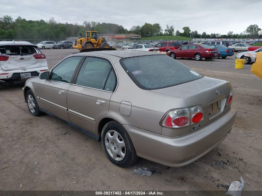 1HGEJ8643YL069059 | 2000 HONDA CIVIC