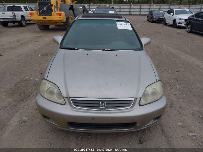 1HGEJ8643YL069059 | 2000 HONDA CIVIC