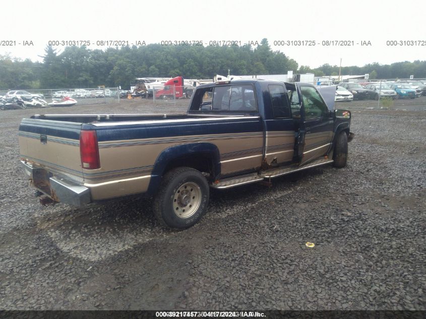 1995 Chevrolet Gmt-400 K2500 VIN: 1GBGK29K7SE114709 Lot: 39217457