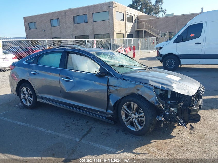 VIN 5NPE34AF6KH748927 2019 HYUNDAI SONATA LIMITED/SEL/SPORT
