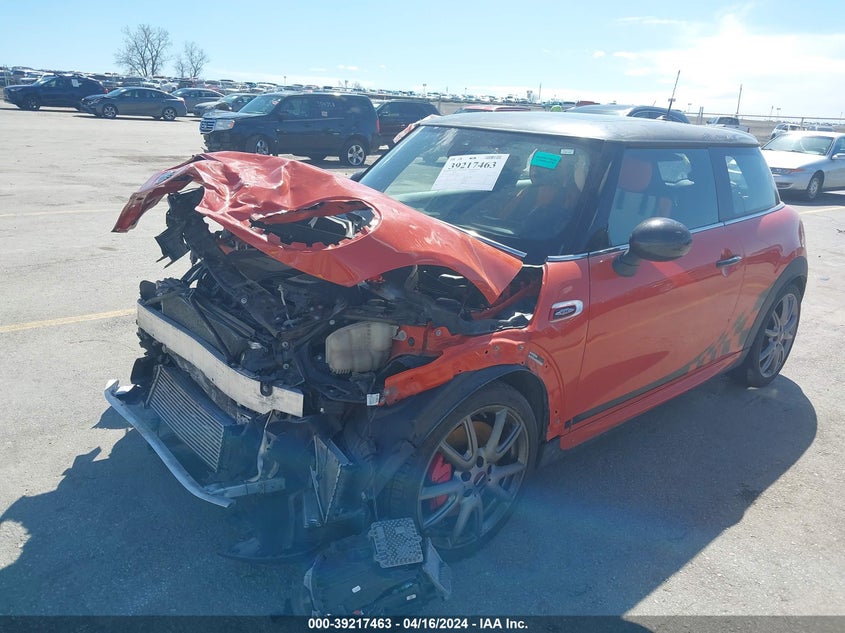 2019 Mini Hardtop John Cooper Works VIN: WMWXM9C53K2H38980 Lot: 39217463