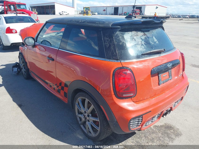 2019 Mini Hardtop John Cooper Works VIN: WMWXM9C53K2H38980 Lot: 39217463