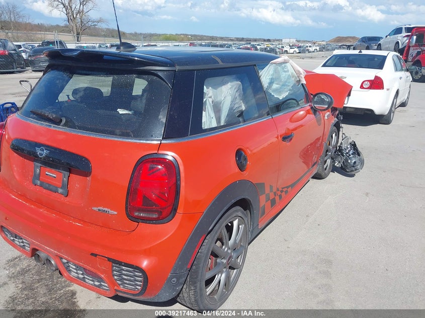 2019 Mini Hardtop John Cooper Works VIN: WMWXM9C53K2H38980 Lot: 39217463
