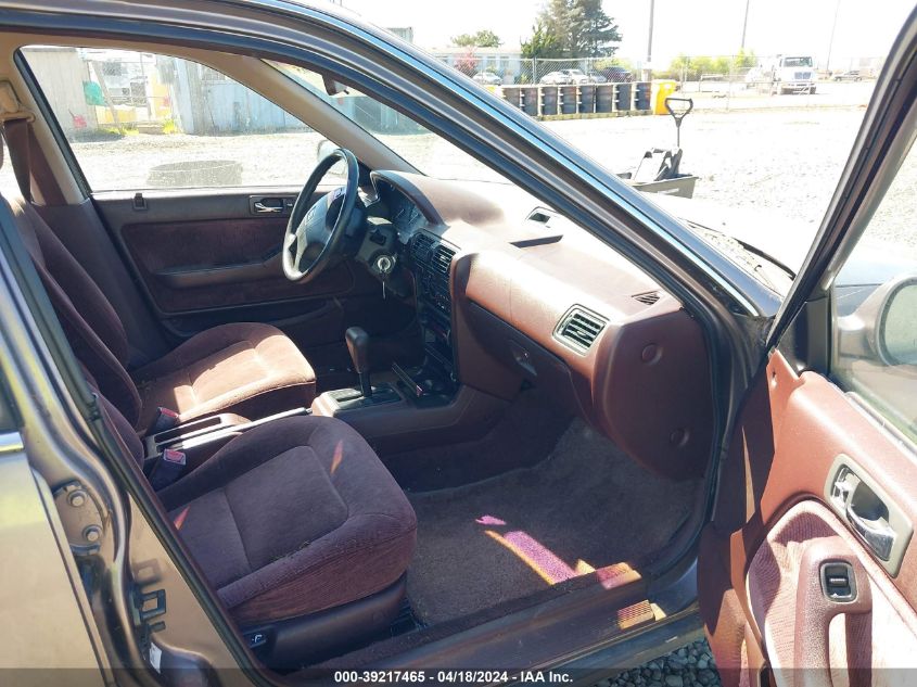 1992 Honda Accord Lx VIN: 1HGCB7653NA215779 Lot: 39217465