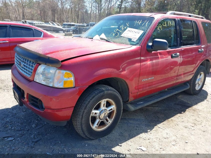 2004 Ford Explorer Nbx/Xlt VIN: 1FMZU73K94UB08242 Lot: 39217471