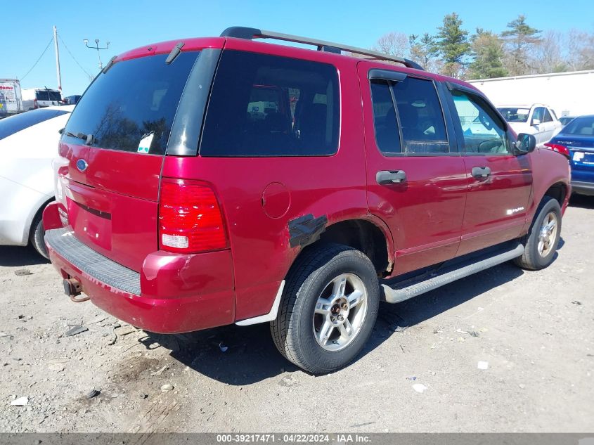 2004 Ford Explorer Nbx/Xlt VIN: 1FMZU73K94UB08242 Lot: 39217471