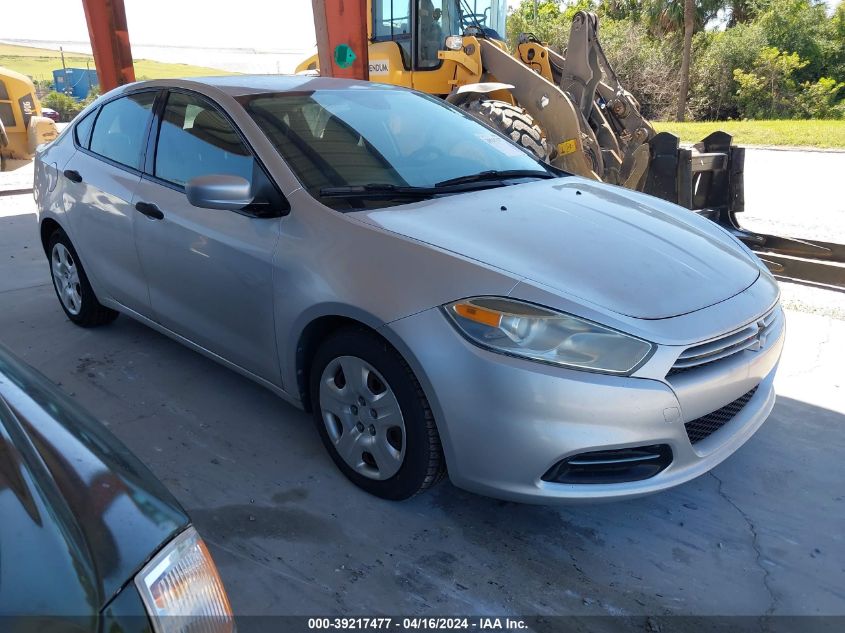 1C3CDFAA9DD247144 | 2013 DODGE DART