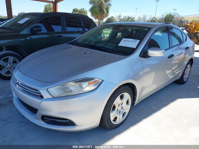 1C3CDFAA9DD247144 | 2013 DODGE DART