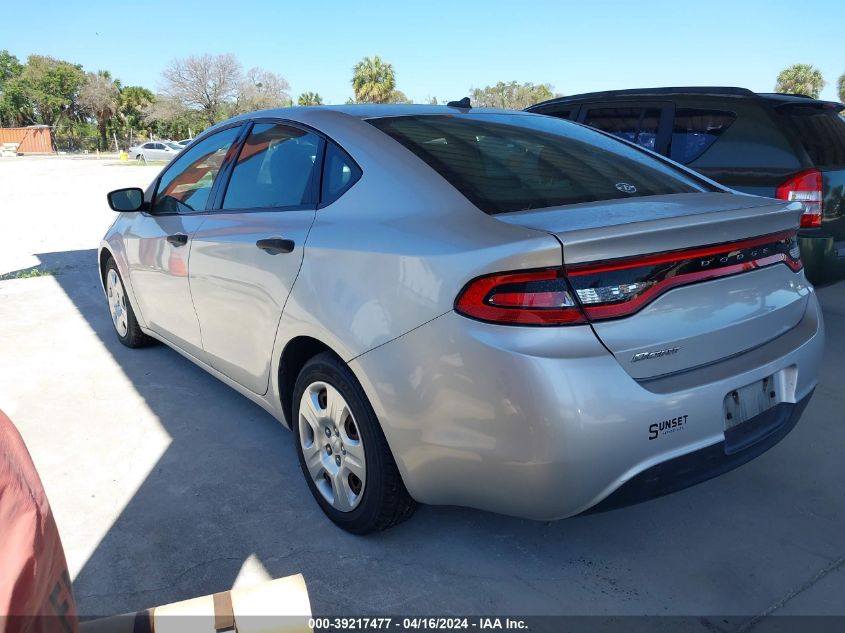 1C3CDFAA9DD247144 | 2013 DODGE DART