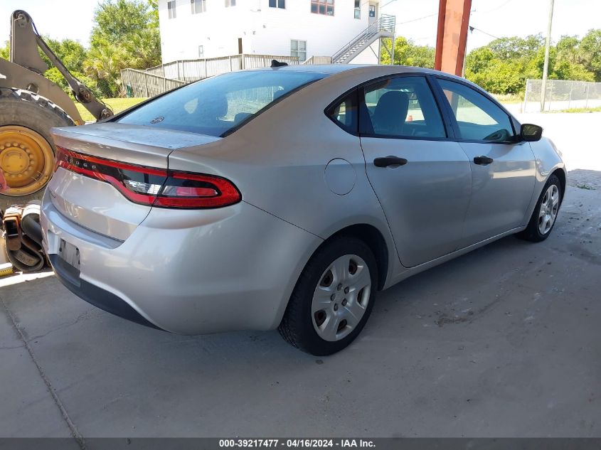 1C3CDFAA9DD247144 | 2013 DODGE DART