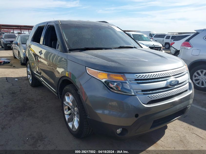 2013 Ford Explorer Xlt VIN: 1FM5K7D81DGB39992 Lot: 39217502