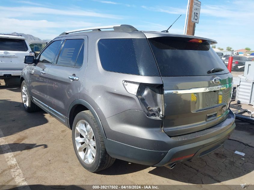 2013 Ford Explorer Xlt VIN: 1FM5K7D81DGB39992 Lot: 39217502