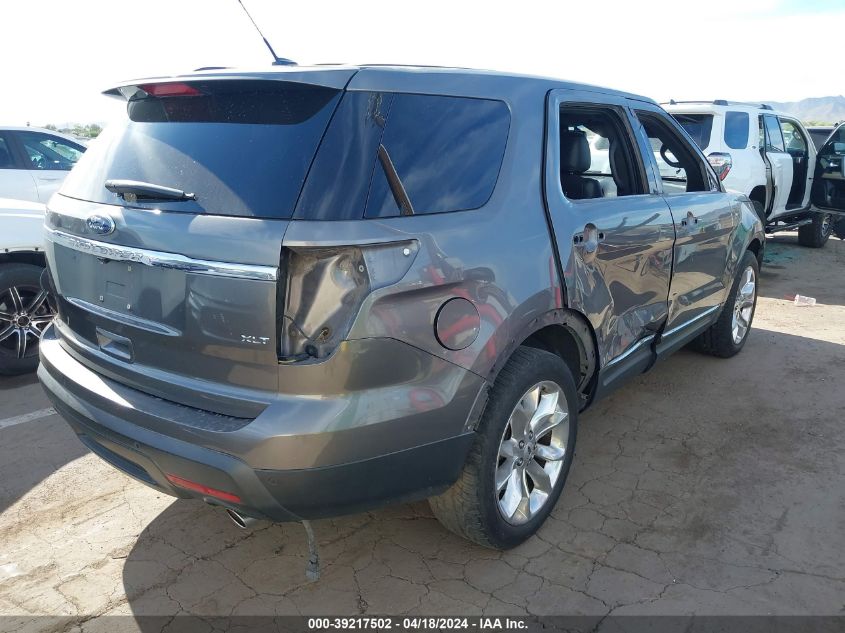 2013 Ford Explorer Xlt VIN: 1FM5K7D81DGB39992 Lot: 39217502