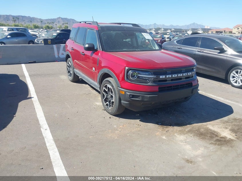 FORD BRONCO SPORT BIG BEND 2021