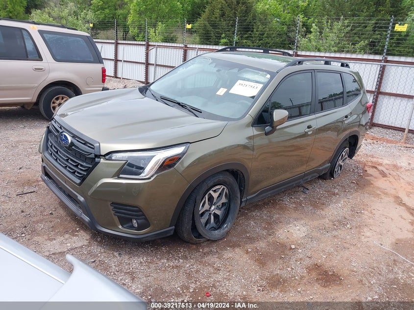 2024 SUBARU FORESTER 2.5L H4   N(VIN: JF2SKADC6RH421525