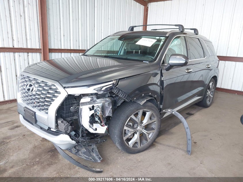 2022 Hyundai Palisade Limited VIN: KM8R5DHE3NU486007 Lot: 39217606
