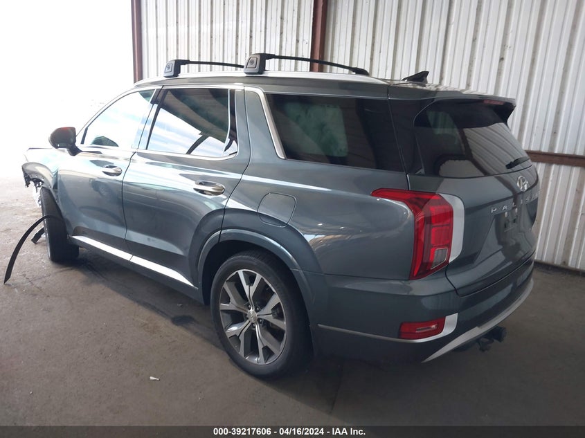 2022 Hyundai Palisade Limited VIN: KM8R5DHE3NU486007 Lot: 39217606