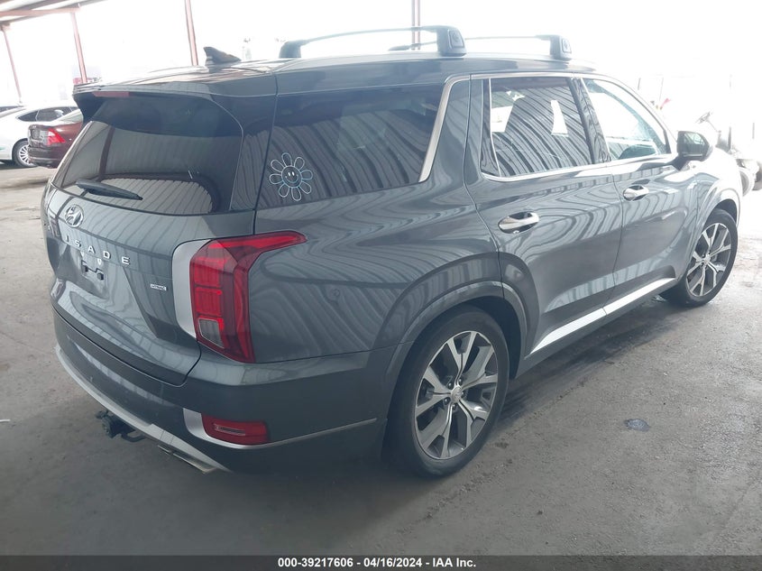 2022 Hyundai Palisade Limited VIN: KM8R5DHE3NU486007 Lot: 39217606