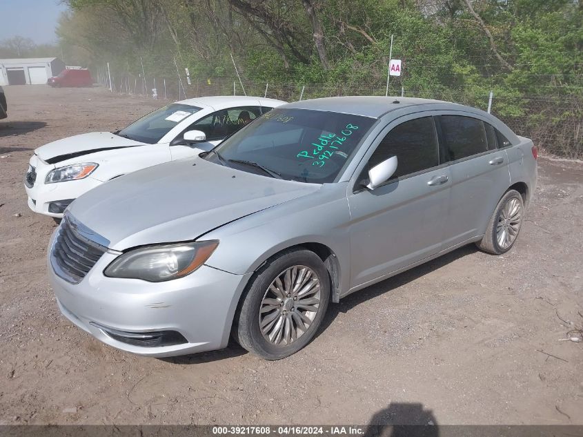 1C3CCBAB0CN149522 | 2012 CHRYSLER 200