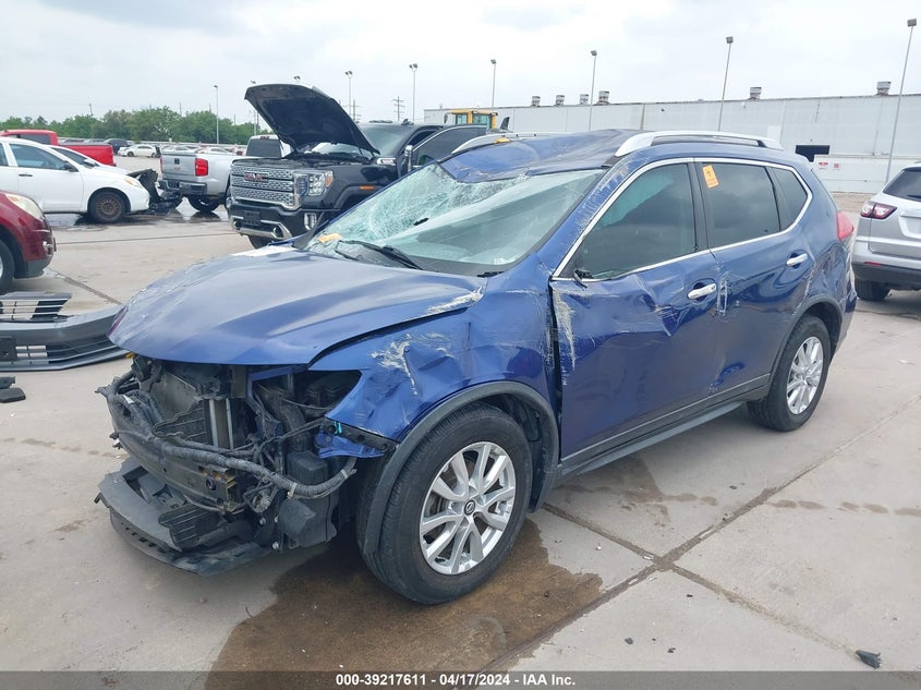 VIN KNMAT2MT2HP535409 2017 NISSAN ROGUE SV