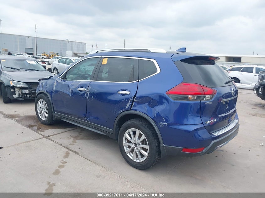 VIN KNMAT2MT2HP535409 2017 NISSAN ROGUE SV