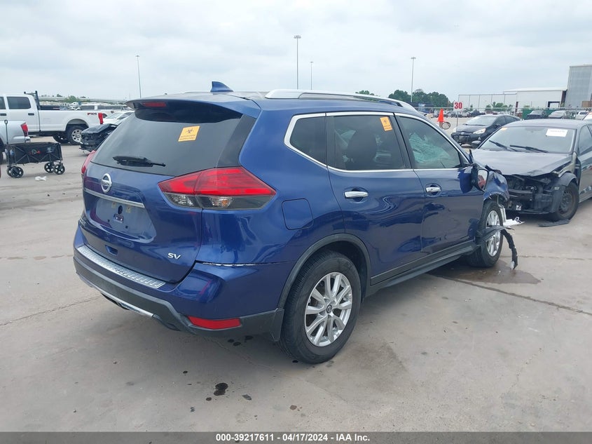 VIN KNMAT2MT2HP535409 2017 NISSAN ROGUE SV