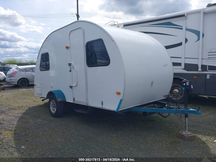 FOREST RIVER R-POD 2010. Lot# 39217613. VIN 4X4TRP717AL005622. Photo 1